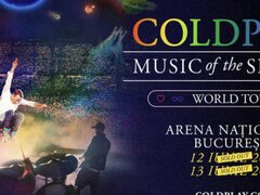 Doua bilete Coldplay